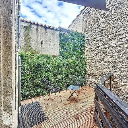 La Citadelle - Terrace Carcassonne